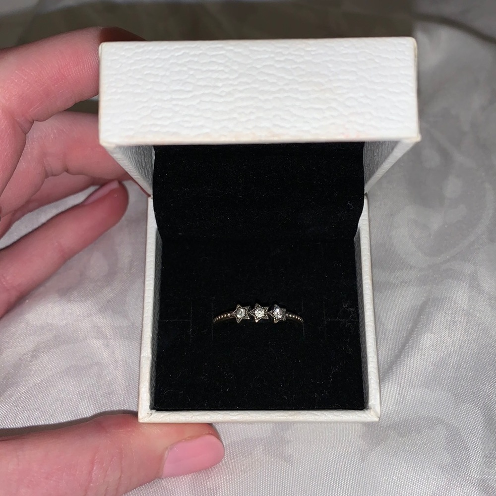 Pandora celestial stars ring
